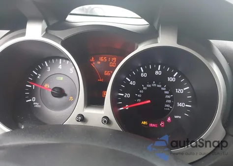 2012 Nissan Juke Sl from USA, damaged, VIN JN8AF5MV3CT106228